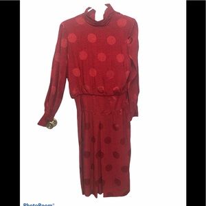 Vintage 100% Silk Raul Blanco for Neiman Marcus